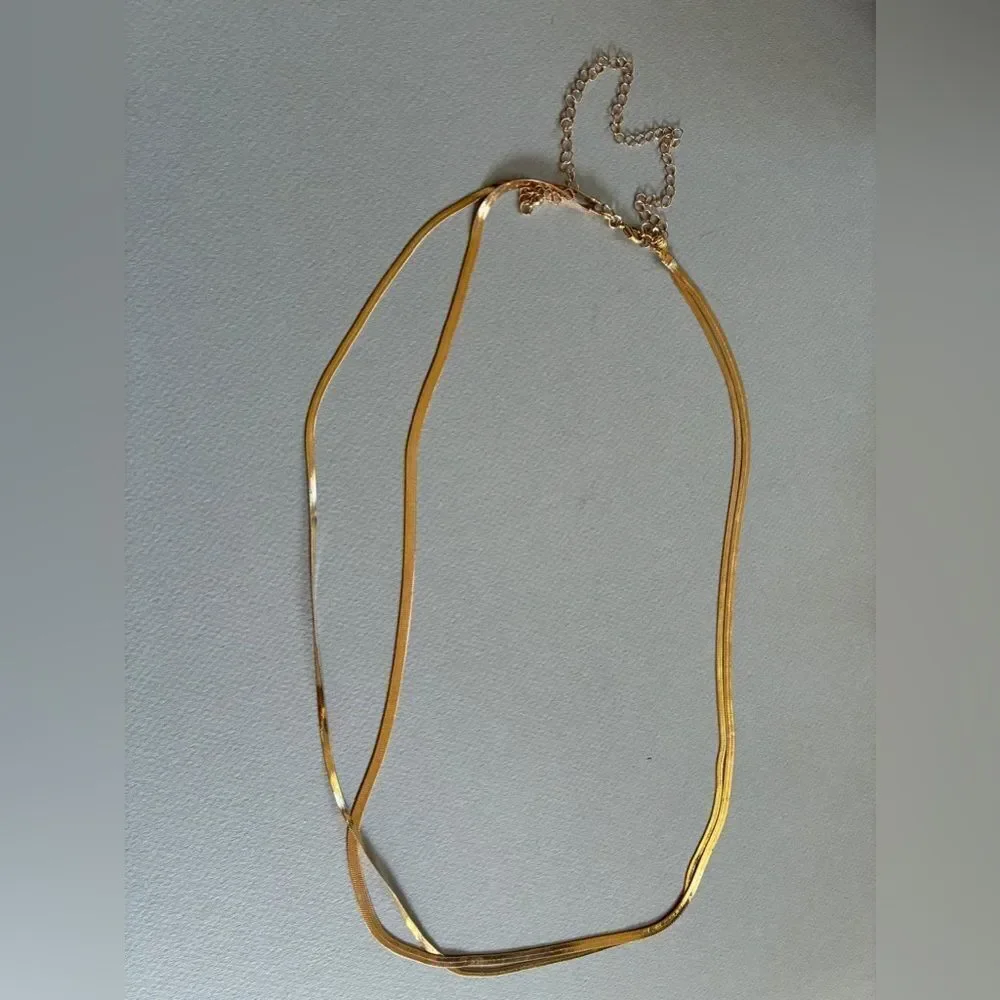 Sleek Gold belly chain M560